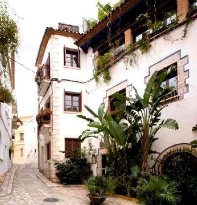 Boutique Hotel Davallada- Adults Only Sitges Exterior foto